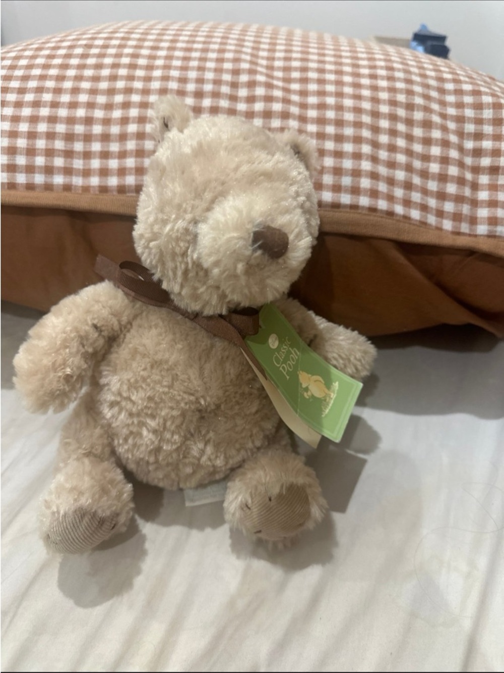 Classic Vintage Disney Pooh Plush toy NWT